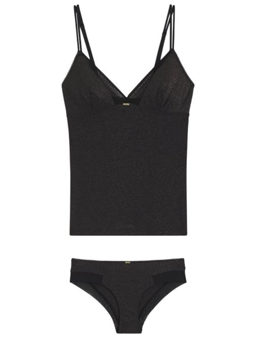 Two-piece underwear set with mesh inserts BOSS | 50550368 GIFT GIVING SET 10275087.001